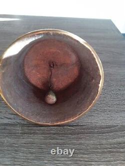 Cloche de table en bronze époque XIXème siècle A Identifié
