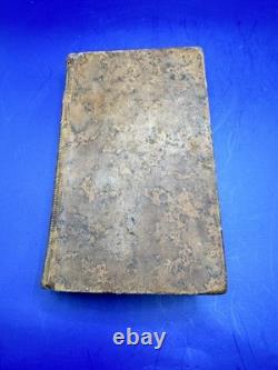 Code d'instruction criminelle 1810 Toulouse Reliure cuir époque Napoléon