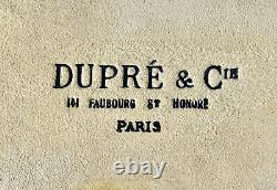 Coffret Outils de Sculpteur Nécessaire Artiste DUPRÉ & CIE Paris Époque XIX ème