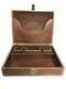 Coffret De Correspondance En Cuir Napoléon Iii époque Xixème Siècle