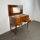 Coiffeuse Poudreuse Bureau D'&eacute;poque Louis Xvi En Merisier, Xviiie Si&egrave;cle