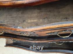 Commode Lyonnaise en noyer époque 18ème