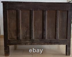 Commode Lyonnaise en noyer époque 18ème