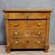 Commode De Dame époque Empire En Noyer / Début Xixeme