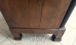 Commode époque Empire en noyer