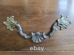 Commode provinciale en noyer massif Époque Louis XIV / Régence Début XVIII