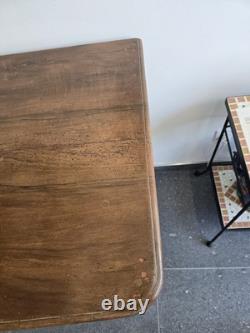 Commode provinciale en noyer massif Époque Louis XIV / Régence Début XVIII