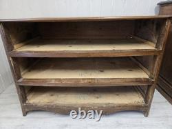 Commode provinciale en noyer massif Époque Louis XIV / Régence Début XVIII