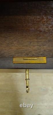 Console époque Empire Acajou un tiroir XIXeme siecle