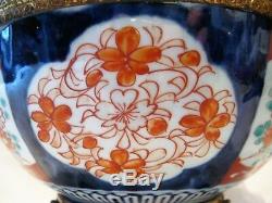 Coupe en porcelaine Imari Japon époque XIX ème siècle