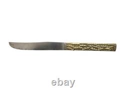 Couteau À Dessert Manche Kozuka / Epoque Edo XIXème Siècles