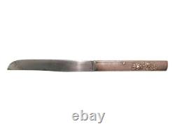 Couteau À Dessert Manche Kozuka / Epoque Edo XIXème Siècles
