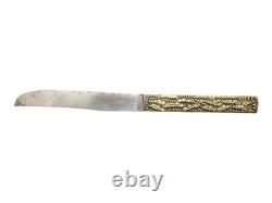 Couteau À Dessert Manche Kozuka / Epoque Edo XIXème Siècles