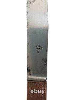 Couteau À Dessert Manche Kozuka / Epoque Edo XIXème Siècles