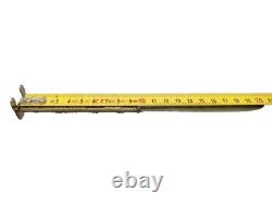 Couteau À Dessert Manche Kozuka / Epoque Edo XIXème Siècles