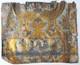 Cuir Gaufré Doré Dit De Cordoue Fleurs époque Régence 18ème Gilt Leather 18th