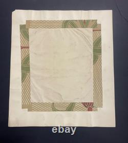 Dessin original portrait homme Belle Epoque Georges Montorgueil Rodolphe Salis