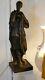 Diane De Gabie, Sculpture En Bronze à Patine Brune, époque Xix ème