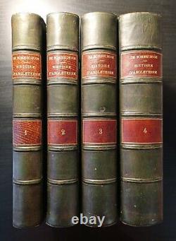 E. DE BONNECHOSE Histoire d'Angleterre jusqu'à l'époque de la Rév. Fr. 1862