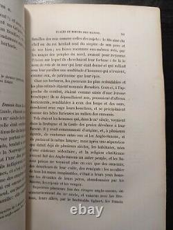 E. DE BONNECHOSE Histoire d'Angleterre jusqu'à l'époque de la Rév. Fr. 1862