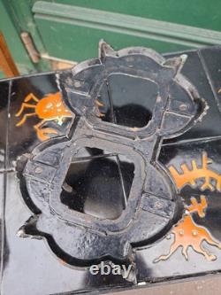 Encrier Fonte Epoque Victorienne XIX ème Siècle