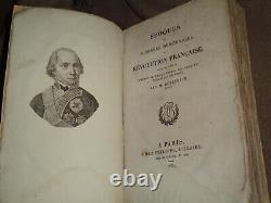 Epoques et journées mémorables de la Révolution Française. 1832 DUVEYRIER