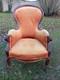 Fauteuil Louis Philippe En Acajou Epoque Xix°