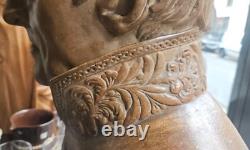 François Joseph DURET buste époque Empire début XIXème Siècle