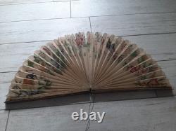Gigantesque Éventail/ écran/ époque Restauration / XIXème/Charles X