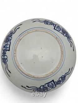 Grand Plat Imari Arita Époque Meiji Fin XIXeme Rare Décor Au Dragon