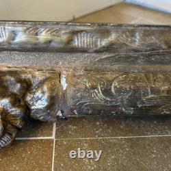 Grand cadre époque LOUIS XIV XVIIIe s bois doré ancien