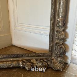 Grand cadre époque LOUIS XIV XVIIIe s bois doré ancien