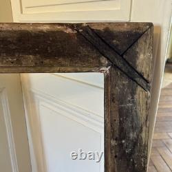 Grand cadre époque LOUIS XIV XVIIIe s bois doré ancien