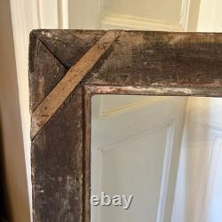 Grand cadre époque LOUIS XIV XVIIIe s bois doré ancien