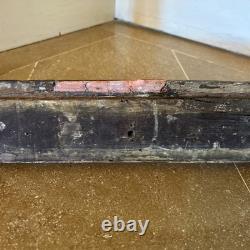 Grand cadre époque LOUIS XIV XVIIIe s bois doré ancien