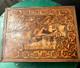 Grand Coffret Marqueterie Epoque Charles X Xixeme Travail De Bagnard