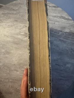 Grand dictionnaire Français Espagnol ancien 1858 Vicente Salvá reliure époque