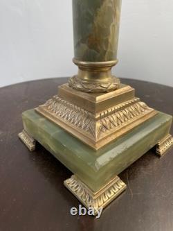 Grande Lampe D' Epoque Victorienne