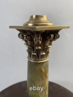 Grande Lampe D' Epoque Victorienne