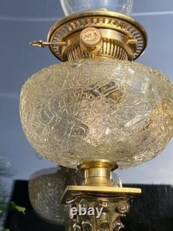 Grande Lampe D' Epoque Victorienne