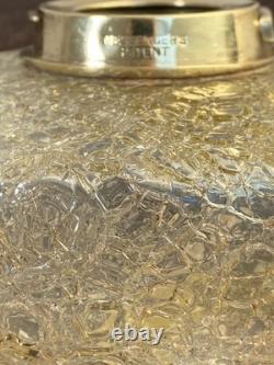 Grande Lampe D' Epoque Victorienne