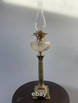 Grande Lampe D' Epoque Victorienne