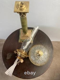 Grande Lampe D' Epoque Victorienne