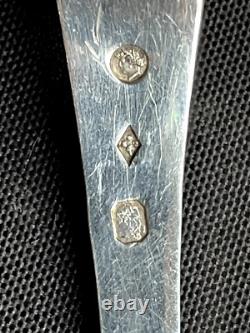 Grande cuillère saupoudreuse en argent 925°/00 Époque XIXème