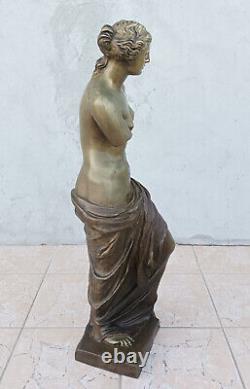 Grande sculpture en bronze Venus de Milo époque XIXème