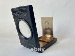 Graphoscope Visionneuse Monocle Optique Photographie Napoléon III Époque XIXème