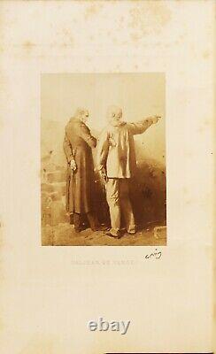 HUGO, Les misérables, Paris, 1863, avec rare suite photographique de l'époque