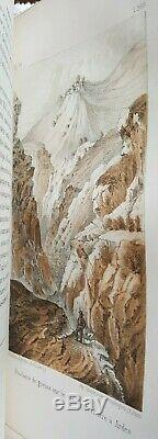 Henri Lecoq Les époques géologiques de l'Auvergne, avec 170 planches. 1867