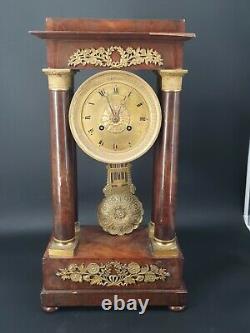 Horloge Ancienne époque EMPIRE XIX ème s