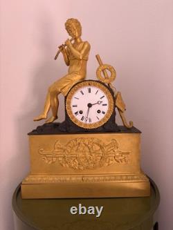 Horloge Époque Empire / Restauration